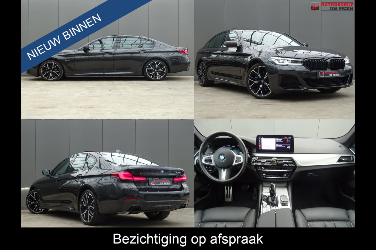 BMW 5 Serie 530e Business Edition Plus * M-PAKKET * H/K * HEAD-UP !! BMW 5 Serie 530e Business Edition Plus * M-PAKKET * H/K * HEAD-UP !!