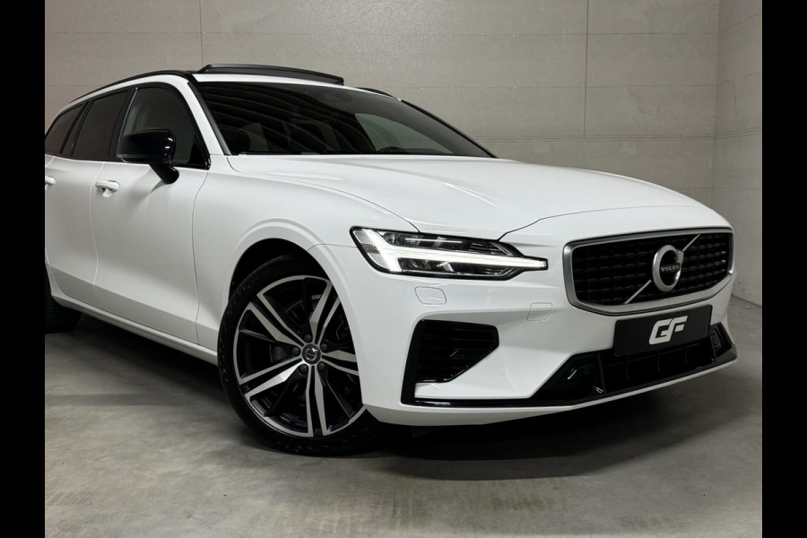 Volvo V60 2.0 T8 Recharge AWD R-Design Pano H/K Trekh. CarPlay