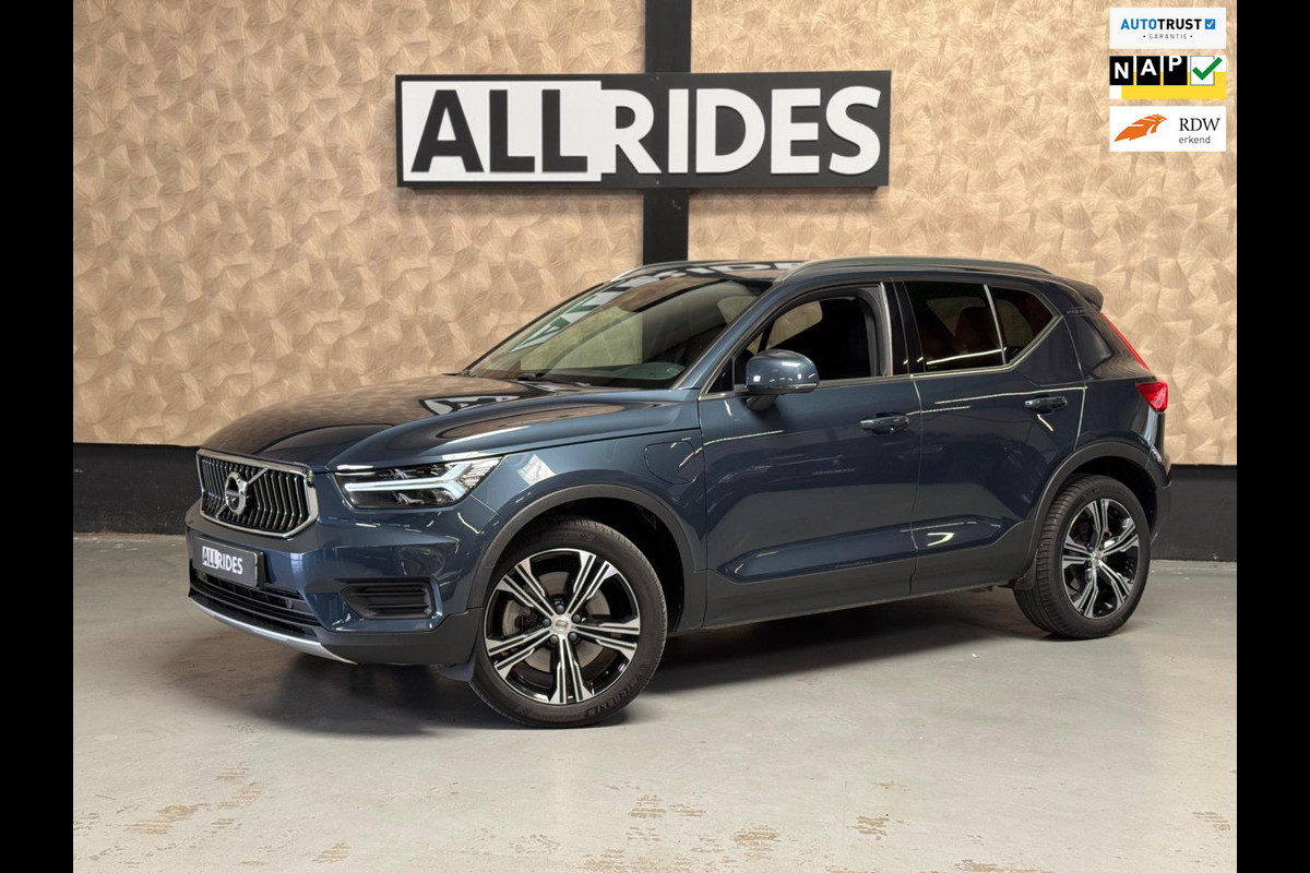 Volvo XC40 1.5 T5 Recharge Inscription | Trekhaak | 360 Camera | Leer | Cruise control | CarPlay