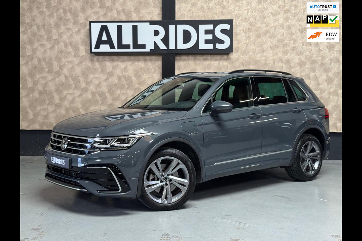 Volkswagen Tiguan 1.4 TSI eHybrid R-Line Business | Pano | Camera | Sfeerverlichting | ACC | CarPlay Volkswagen Tiguan 1.4 TSI eHybrid R-Line Business | Pano | Camera | Sfeerverlichting | ACC | CarPlay
