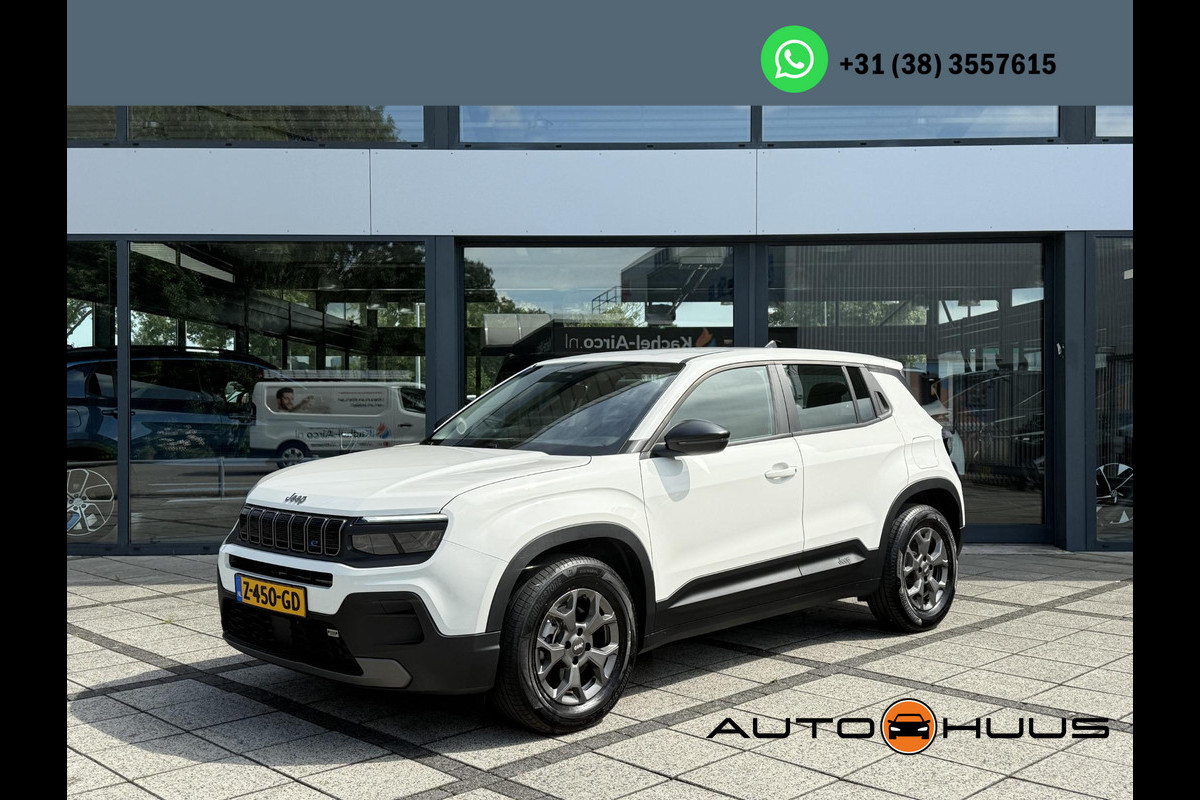 Jeep Avenger Longitude 54 kWh Aut. | Navi | Carplay | Stoelverwarming | Jeep Avenger Longitude 54 kWh Aut. | Navi | Carplay | Stoelverwarming |
