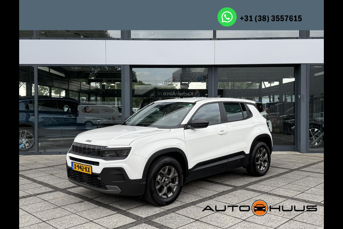 Jeep Avenger Longitude 54 kWh Aut. | Navi | Carplay | Stoelverwarming | Jeep Avenger Longitude 54 kWh Aut. | Navi | Carplay | Stoelverwarming |