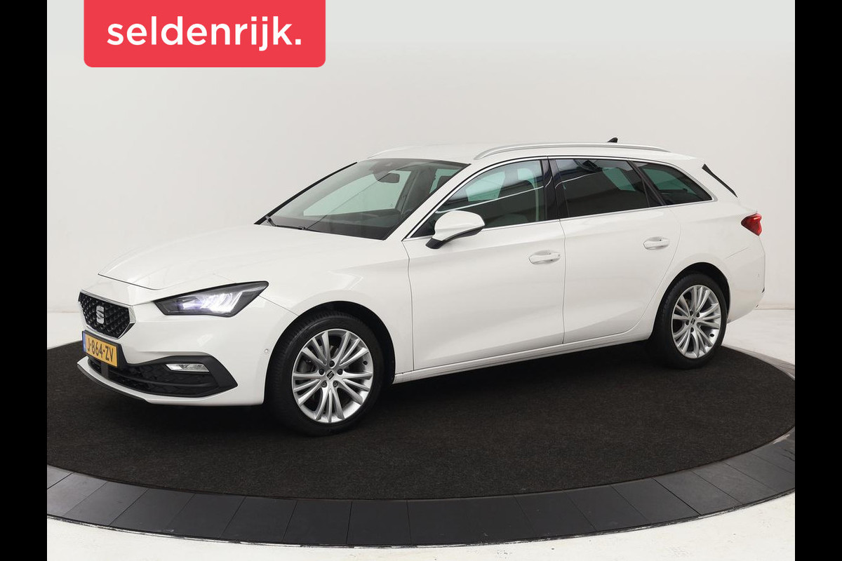 Seat Leon 1.5 TSI Style Launch Edition | Trekhaak | Camera | Adaptive cruise | Carplay | Parkeerhulp | Navigatie | Full LED