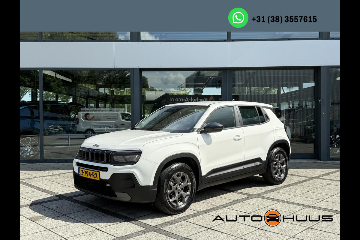 Jeep Avenger Longitude 54 kWh Aut. | Navi | Carplay | Stoelverwarming | Jeep Avenger Longitude 54 kWh Aut. | Navi | Carplay | Stoelverwarming |