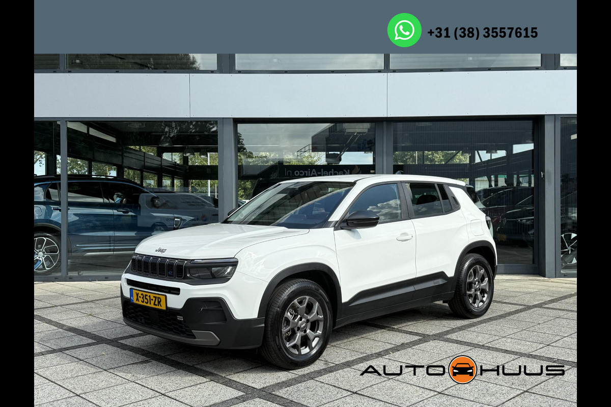 Jeep Avenger Longitude 54 kWh Aut. | Navi | Carplay | Stoelverwarming |