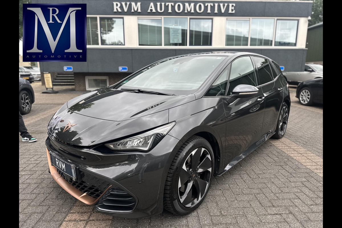 CUPRA Born Business Plus 62 kWh ADD. CRUISE CONTROLE | CAMERA | 19 INCH / ALL SEASON BANDEN \ HEAD-UP DISPLAY | VEEL OPTIES \ RIJKLAAR MET GARANTIE CUPRA Born Business Plus 62 kWh ADD. CRUISE CONTROLE | CAMERA | 19 INCH / ALL SEASON BANDEN \ HEAD-UP DISPLAY | VEEL OPTIES \ RIJKLAAR MET GARANTIE
