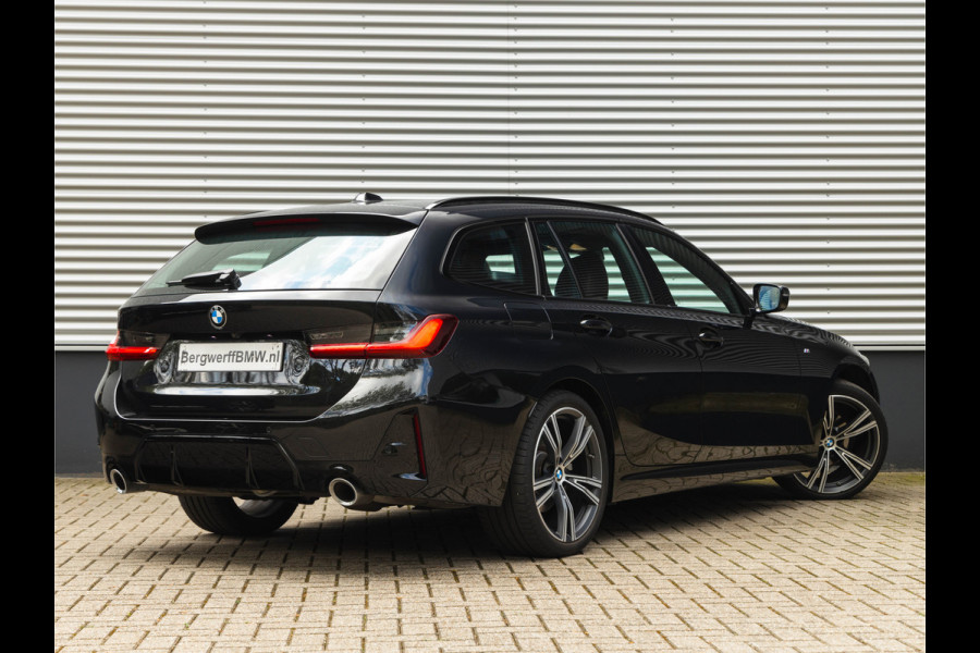 BMW 3 Serie Touring 320d - M-Sport - LCI 2 - Memoryzetels - Head-up - Trekhaak