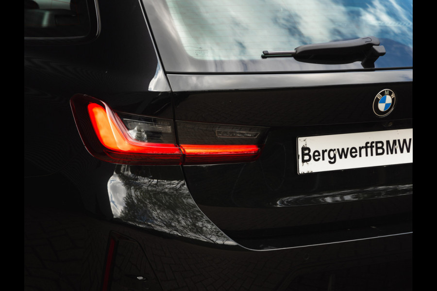 BMW 3 Serie Touring 320d - M-Sport - LCI 2 - Memoryzetels - Head-up - Trekhaak