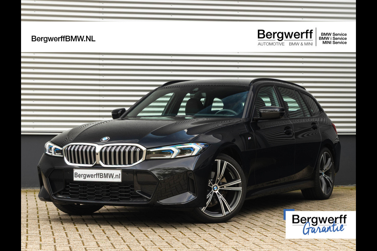 BMW 3 Serie Touring 320d - M-Sport - LCI 2 - Memoryzetels - Head-up - Trekhaak BMW 3 Serie Touring 320d - M-Sport - LCI 2 - Memoryzetels - Head-up - Trekhaak