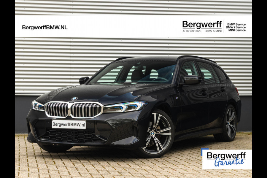 BMW 3 Serie Touring 320d - M-Sport - LCI 2 - Memoryzetels - Head-up - Trekhaak