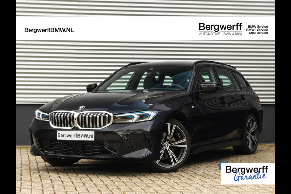BMW 3 Serie Touring 320d - M-Sport - LCI 2 - Memoryzetels - Head-up - Trekhaak