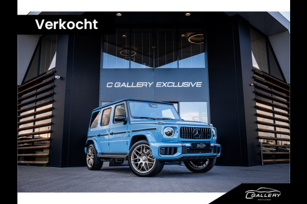 Mercedes-Benz G-Klasse AMG G63 Facelift - Carbon Pakket | Manufaktur China Blue | Panorama | Nappa leder