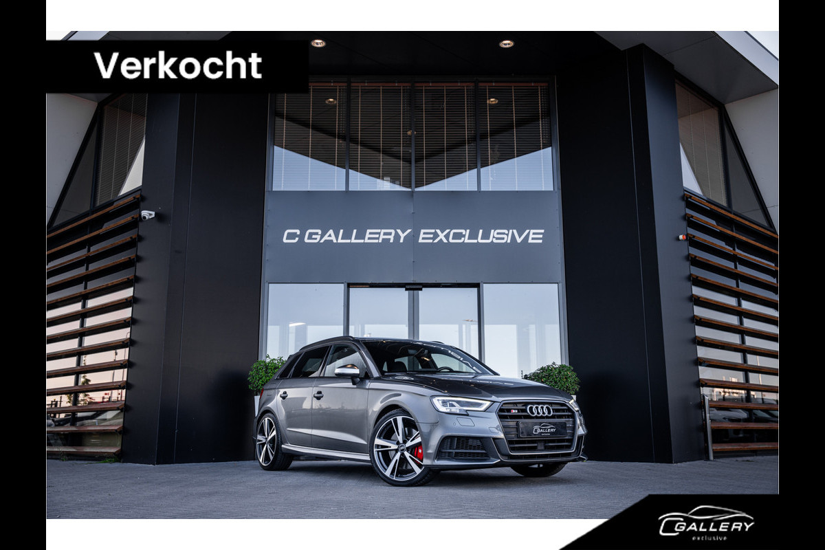 Audi S3 - Sportback 2.0 TFSI quattro Pro Line Plus 310PK - Panorama | RS Seats | B&O | ACC | Keyless Audi S3 - Sportback 2.0 TFSI quattro Pro Line Plus 310PK - Panorama | RS Seats | B&O | ACC | Keyless