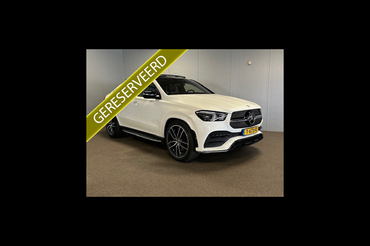 Mercedes-Benz GLE Coupé 350D 4 Matic-AMG STYLING-LUCHTVERING-PANORAMA-HEAD UP-MEMORY-ZEER COMPLEET