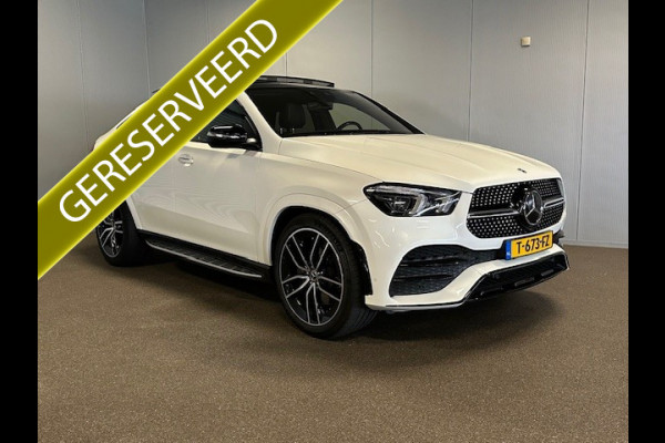 Mercedes-Benz GLE Coupé 350D 4 Matic-AMG STYLING-LUCHTVERING-PANORAMA-HEAD UP-MEMORY-ZEER COMPLEET