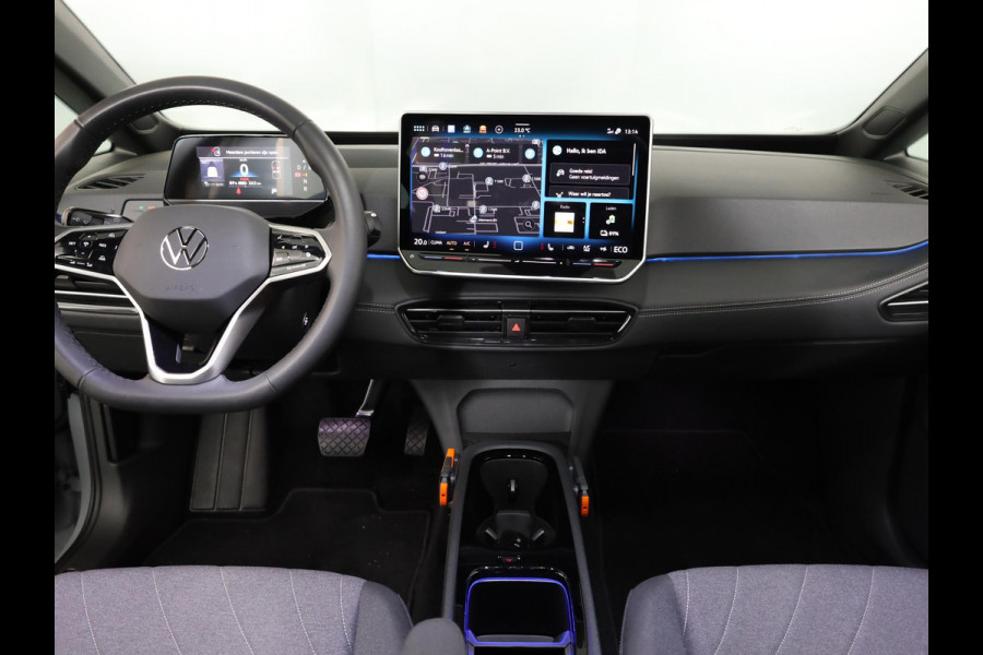 Volkswagen ID.3 Pure Business 52 kWh Steunhaak| Navi| 19'LM-velgen| Stuur- en voorstoelen verwarmd