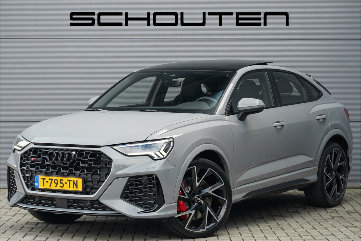 Audi Q3 Sportback TFSI RS Pano Sonos 360° Sportuitlaat 21"