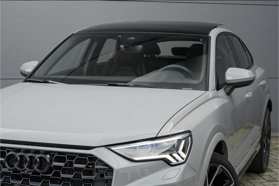 Audi Q3 Sportback TFSI RS Pano Sonos 360° Sportuitlaat 21"