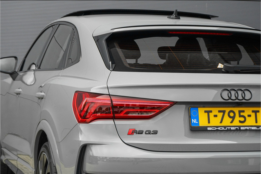Audi Q3 Sportback TFSI RS Pano Sonos 360° Sportuitlaat 21"