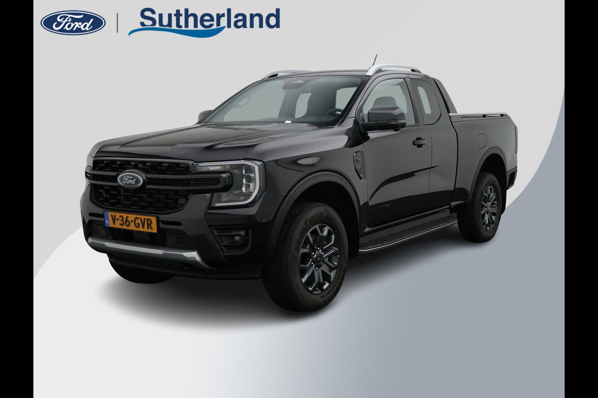 Ford Ranger 2.0 Super Cab EcoBlue Wildtrak | SCI | 204pk | Technology Pack Advanced Trailer | Adaptieve Cruise