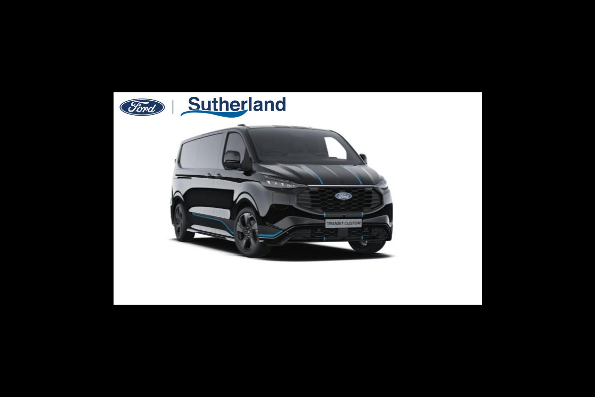 Ford Transit Custom 320 2.5 PHEV L2H1 Sport 233pk | Inklapbare trekhaak | 19 inch lichtmetalen Sport velgen (mat zwart) | Verwarmbaar stuurwiel | Navigatie systeem | B&O speakers Ford Transit Custom 320 2.5 PHEV L2H1 Sport 233pk | Inklapbare trekhaak | 19 inch lichtmetalen Sport velgen (mat zwart) | Verwarmbaar stuurwiel | Navigatie systeem | B&O speakers