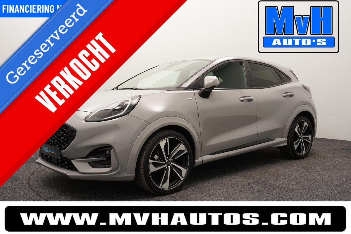 Ford Puma 1.0 EcoBoost Hybrid ST-Line X|B&O|LED|CAMERA|CARPLAY Ford Puma 1.0 EcoBoost Hybrid ST-Line X|B&O|LED|CAMERA|CARPLAY