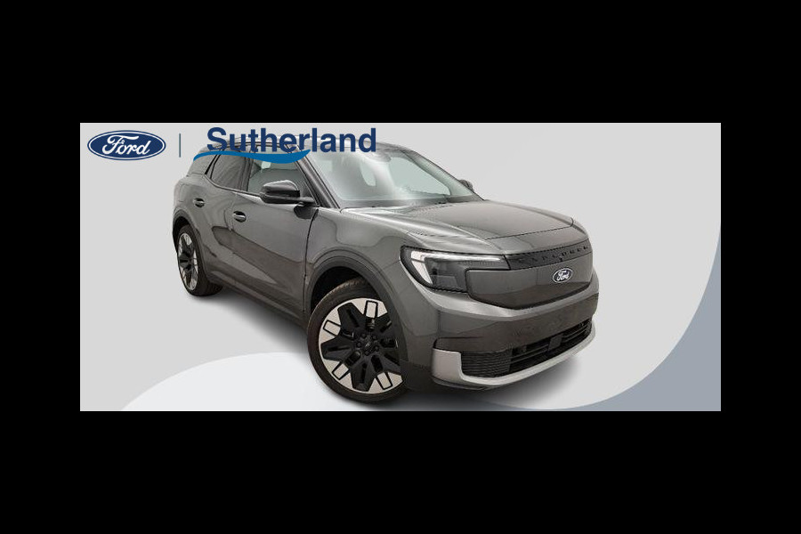 Ford Explorer Extended Range RWD 77 kWh 286pk | Driver Assistance Pack | 21 Inch Lichtmetalen velgen