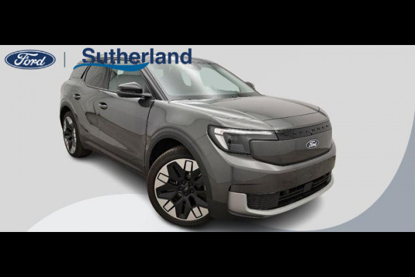 Ford Explorer Extended Range RWD 77 kWh 286pk | Driver Assistance Pack | 21 Inch Lichtmetalen velgen