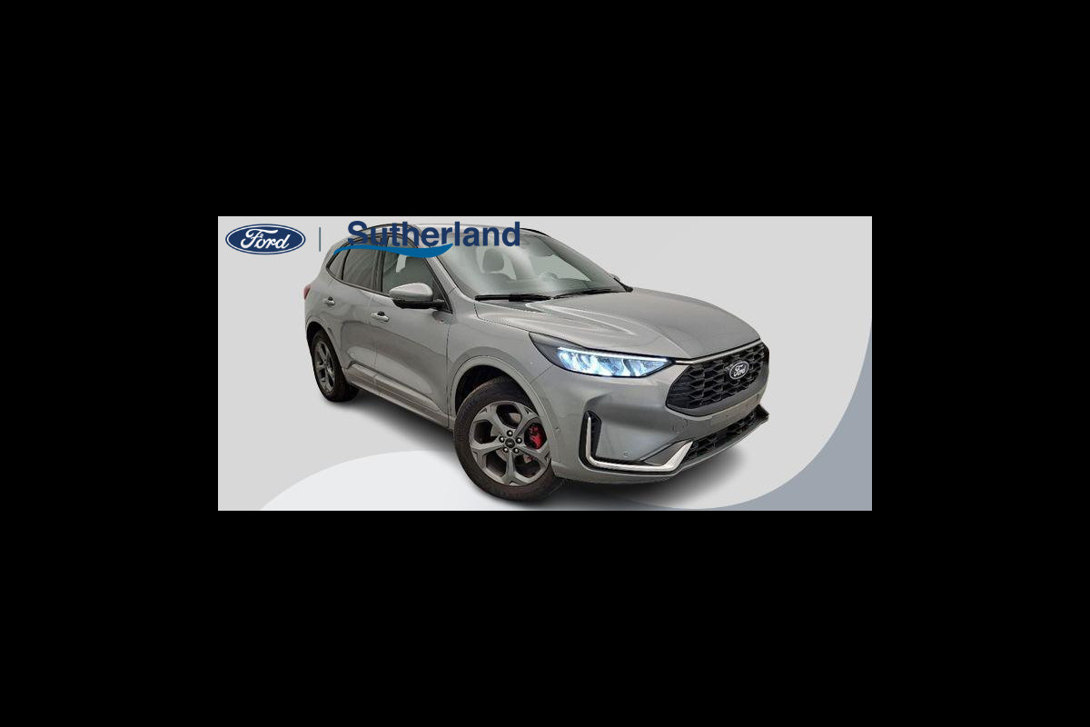Ford Kuga 2.5 PHEV ST-Line X 243pk | Driver Assistance pack | SYNC 4 Navigatie | Elek. Achterklep | BLIS | AGR Stoelen Ford Kuga 2.5 PHEV ST-Line X 243pk | Driver Assistance pack | SYNC 4 Navigatie | Elek. Achterklep | BLIS | AGR Stoelen