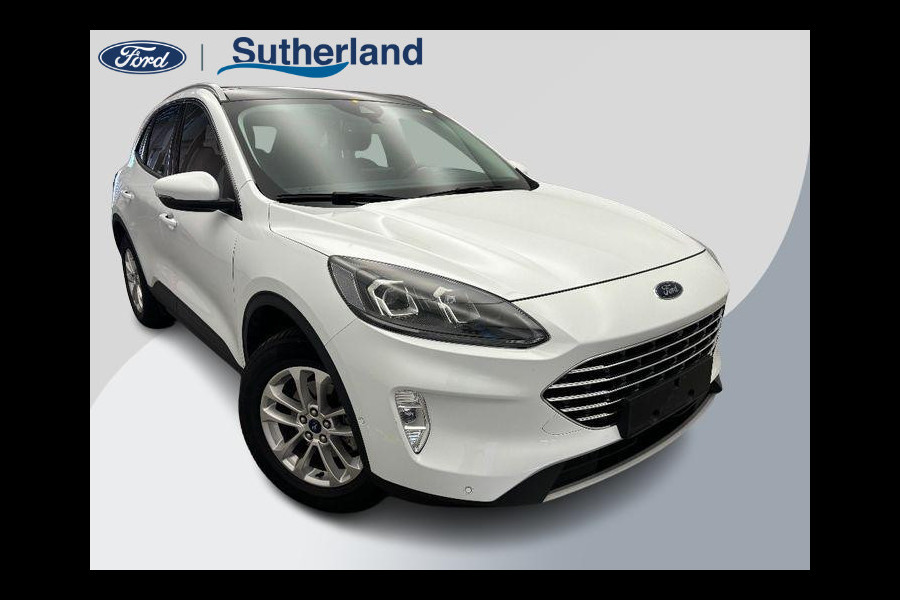 Ford Kuga 2.5 PHEV Titanium 225pk | Driver Assistance Pack | Panoramadak | Winterpack | Wegklapbare Trekhaak | Technology Pack | All Weather Banden