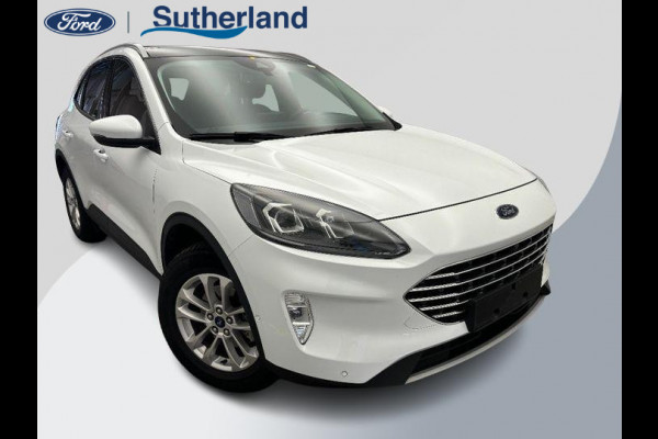 Ford Kuga 2.5 PHEV Titanium 225pk | Driver Assistance Pack | Panoramadak | Winterpack | Wegklapbare Trekhaak | Technology Pack | All Weather Banden