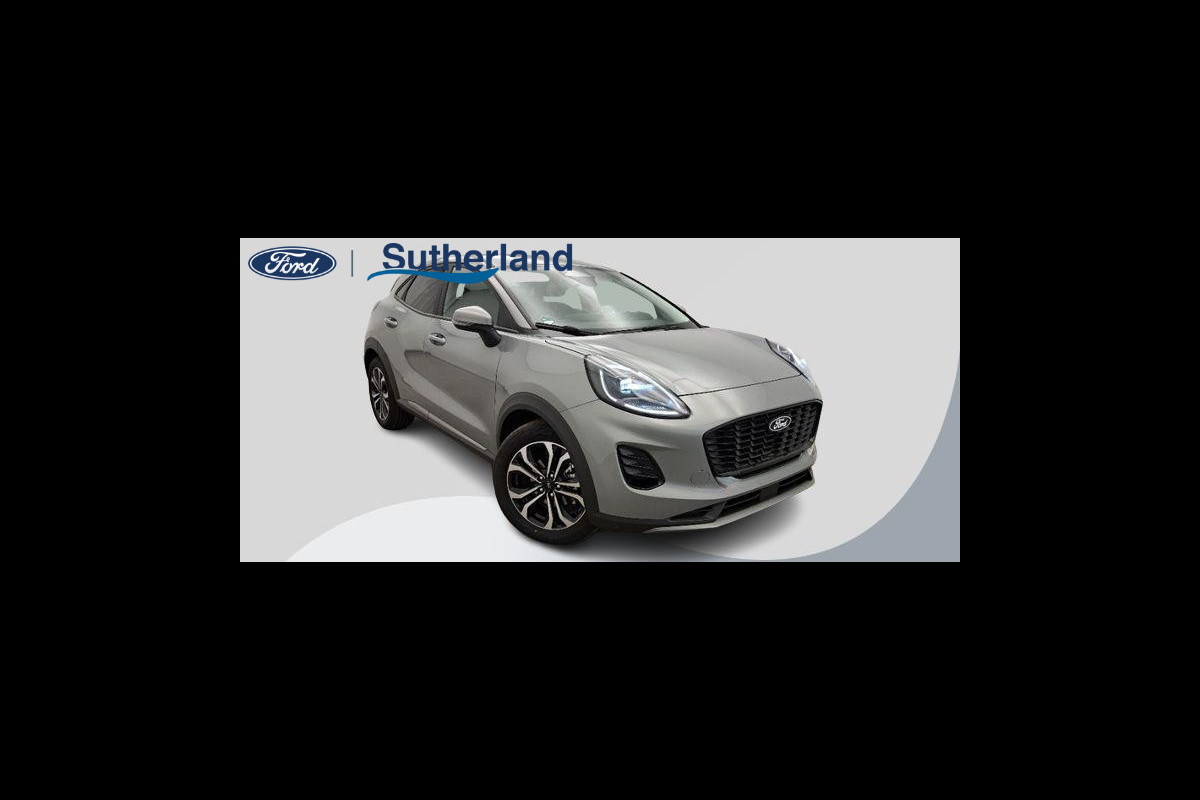Ford Puma 1.0 EcoBoost Hybrid Titanium 125pk | Winterpack | SYNC 4 Navigatie | Achteruitrijcamera | LED koplampen Ford Puma 1.0 EcoBoost Hybrid Titanium 125pk | Winterpack | SYNC 4 Navigatie | Achteruitrijcamera | LED koplampen
