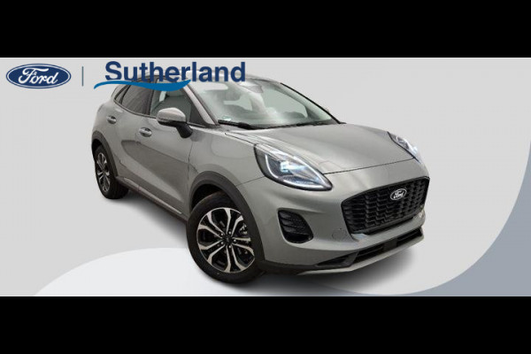 Ford Puma 1.0 EcoBoost Hybrid Titanium 125pk | Winterpack | SYNC 4 Navigatie | Achteruitrijcamera | LED koplampen