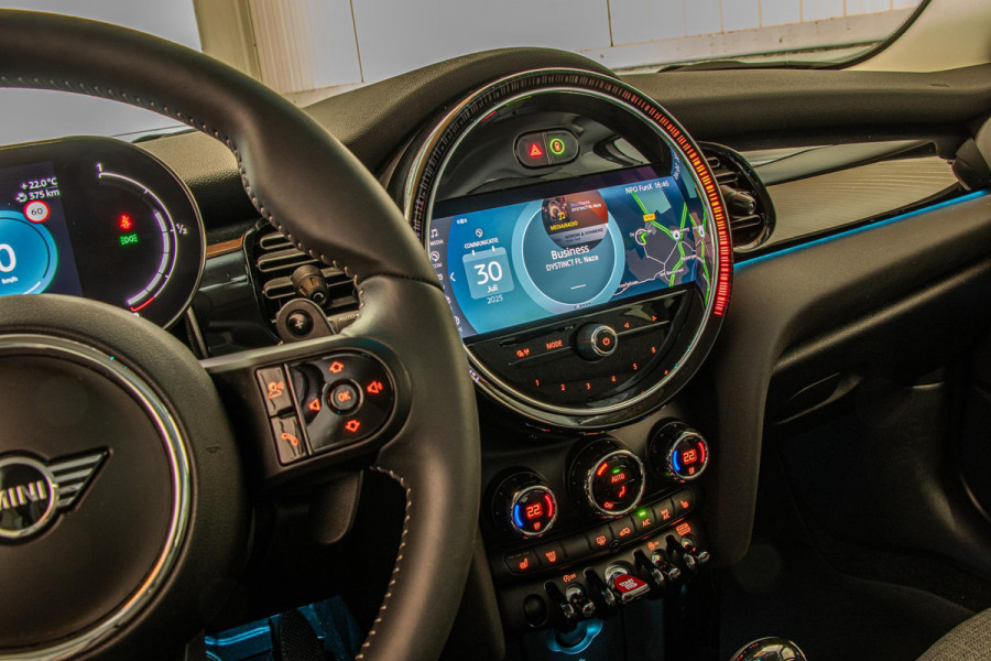 MINI 2.0 Cooper S|5-d|Cam|Dealer ond|Black-edition|Stoel ver