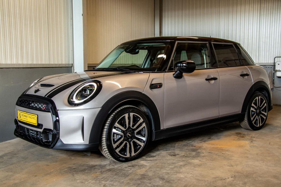 MINI 2.0 Cooper S|5-d|Cam|Dealer ond|Black-edition|Stoel ver