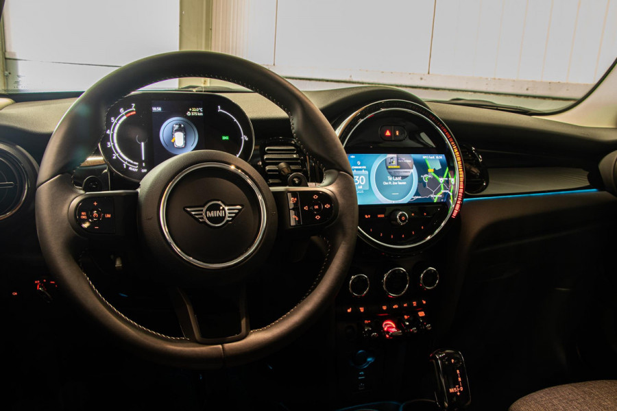 MINI 2.0 Cooper S|5-d|Cam|Dealer ond|Black-edition|Stoel ver