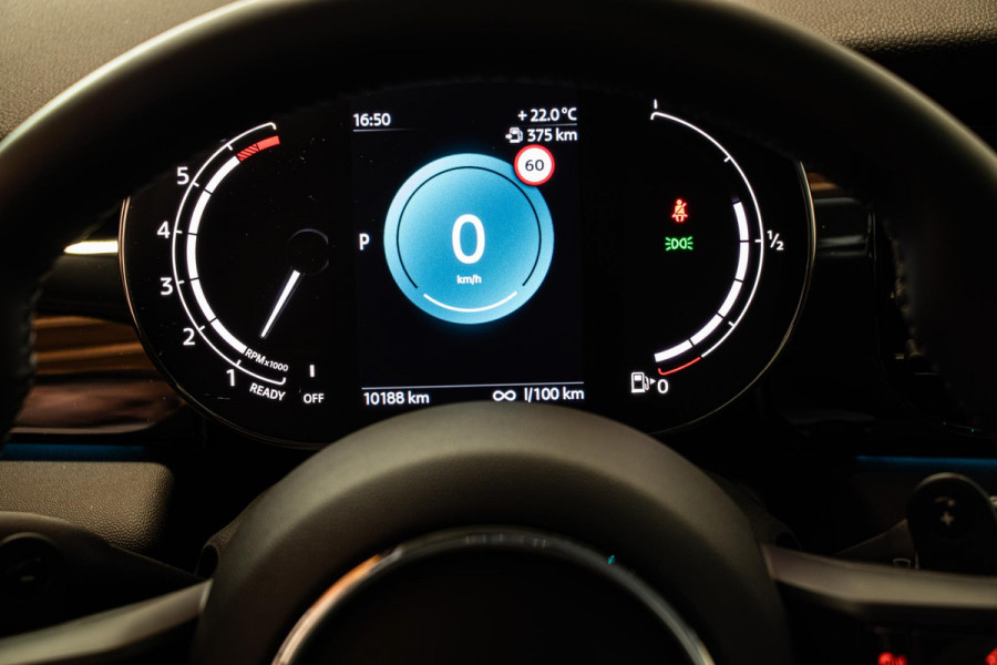 MINI 2.0 Cooper S|5-d|Cam|Dealer ond|Black-edition|Stoel ver