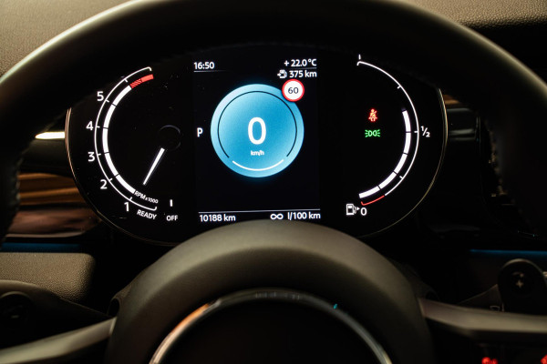 MINI 2.0 Cooper S|5-d|Cam|Dealer ond|Black-edition|Stoel ver