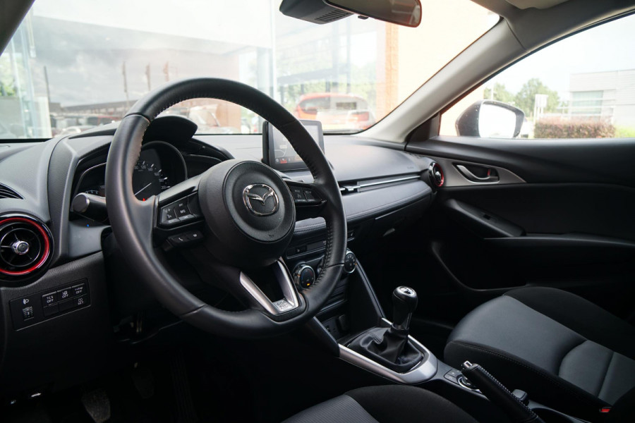 Mazda CX-3 2.0 SkyActiv-G 120 Dynamic + AFN. TREKHAAK / STOELVERWARMING / NAVIGATIE