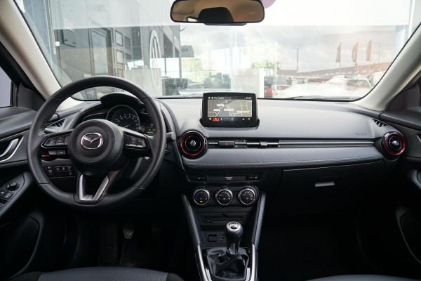 Mazda CX-3 2.0 SkyActiv-G 120 Dynamic + AFN. TREKHAAK / STOELVERWARMING / NAVIGATIE