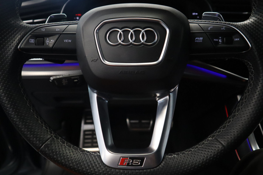 Audi Q8 4.0 TFSI RS Q8 quattro Panoramadak 23''Velgen Head-Up B&O Audio