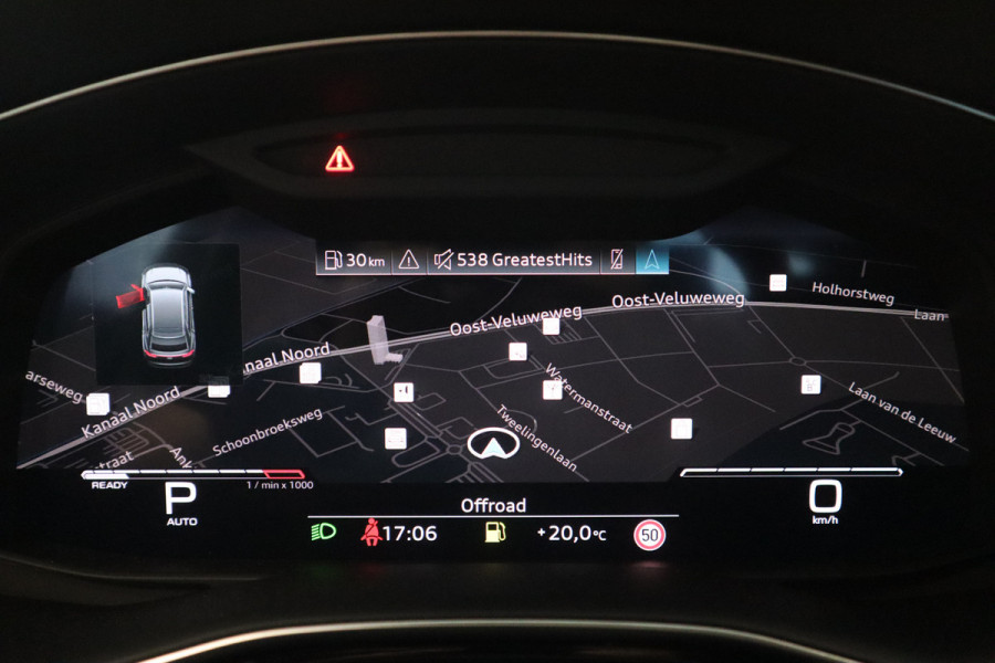 Audi Q8 4.0 TFSI RS Q8 quattro Panoramadak 23''Velgen Head-Up B&O Audio