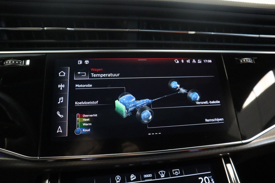 Audi Q8 4.0 TFSI RS Q8 quattro Panoramadak 23''Velgen Head-Up B&O Audio