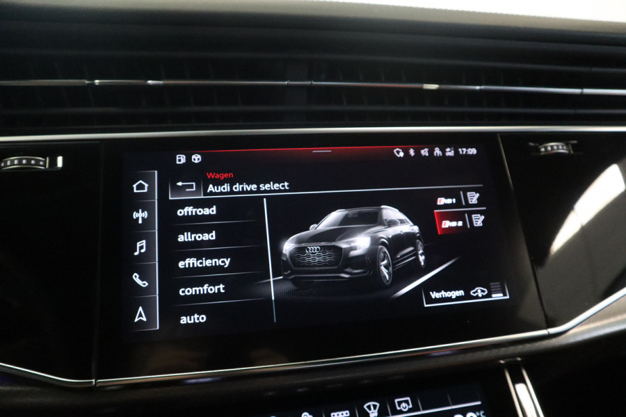 Audi Q8 4.0 TFSI RS Q8 quattro Panoramadak 23''Velgen Head-Up B&O Audio