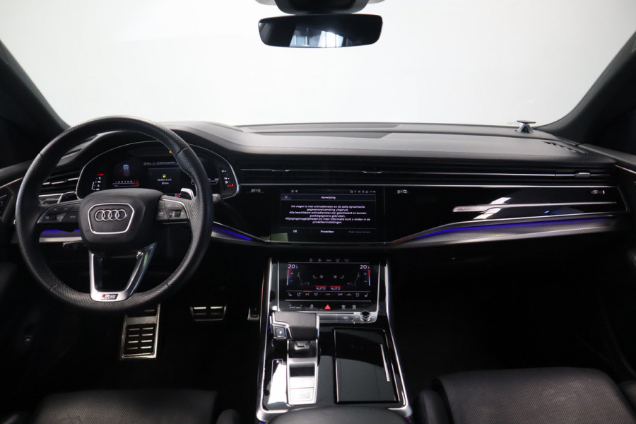 Audi Q8 4.0 TFSI RS Q8 quattro Panoramadak 23''Velgen Head-Up B&O Audio