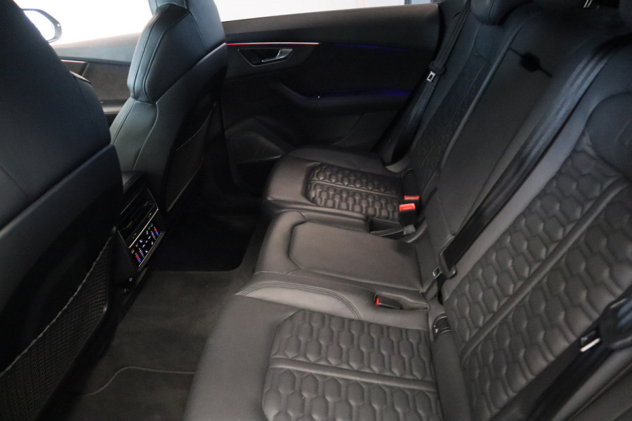 Audi Q8 4.0 TFSI RS Q8 quattro Panoramadak 23''Velgen Head-Up B&O Audio