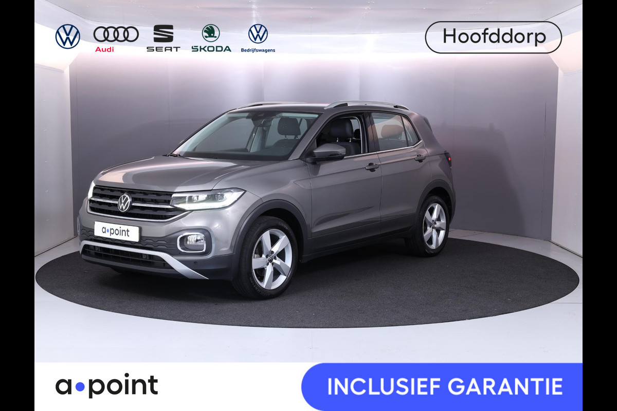 Volkswagen T-Cross 1.0 TSI Style 110 pk | Navigatie | Trekhaak | Parkeersensoren | Adaptieve cruise control | LED koplampen | Apple Carplay/Android Auto | Volkswagen T-Cross 1.0 TSI Style 110 pk | Navigatie | Trekhaak | Parkeersensoren | Adaptieve cruise control | LED koplampen | Apple Carplay/Android Auto |