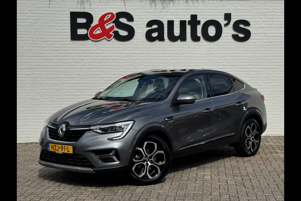 Renault Arkana 1.6 E-Tech hybrid 145 E-Tech Adaptive cruise Climate control Stoel- en stuurverwarming Apple / Android Keyless Renault Arkana 1.6 E-Tech hybrid 145 E-Tech Adaptive cruise Climate control Stoel- en stuurverwarming Apple / Android Keyless