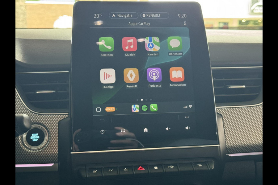 Renault Arkana 1.6 E-Tech hybrid 145 E-Tech Adaptive cruise Climate control Stoel- en stuurverwarming Apple / Android Keyless
