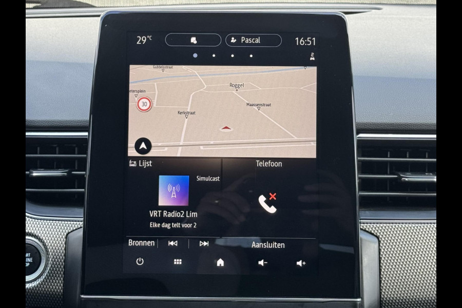 Renault Arkana 1.6 E-Tech hybrid 145 E-Tech Adaptive cruise Climate control Stoel- en stuurverwarming Apple / Android Keyless